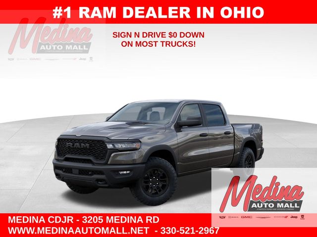 2026 RAM 1500 Rebel