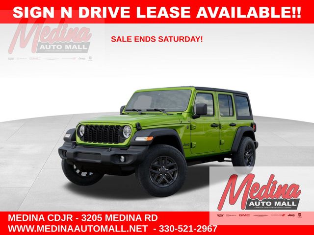 2026 Jeep Wrangler Sport S