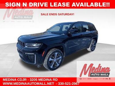 2026 Jeep Grand Cherokee