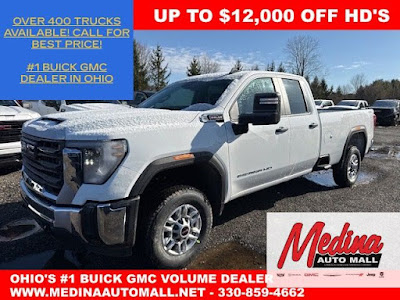 2026 GMC Sierra 2500HD