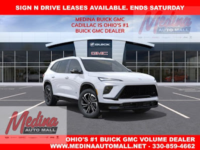 2026 Buick Enclave