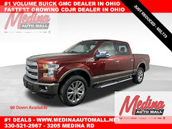 2016 Ford F-150 Lariat