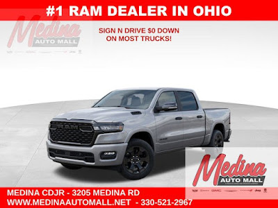 2026 RAM 1500