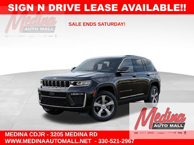 2026 Jeep Grand Cherokee
