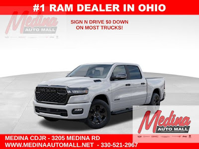 2026 RAM 1500