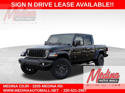 2026 Jeep Gladiator