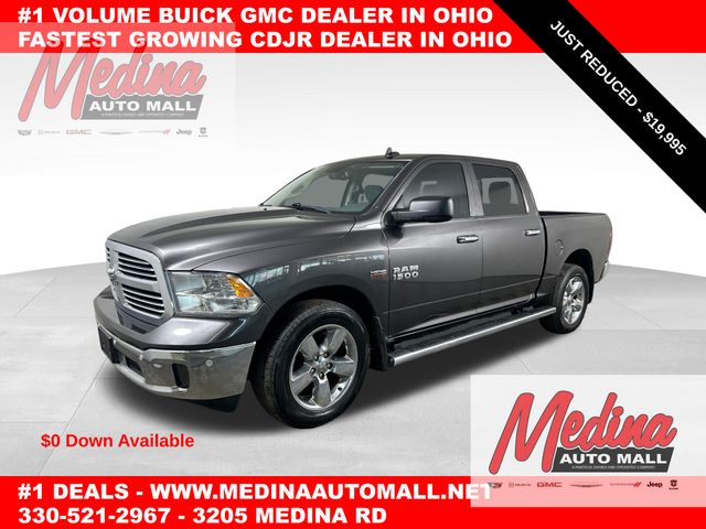 2016 RAM 1500 Big Horn