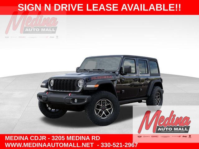2026 Jeep Wrangler Rubicon