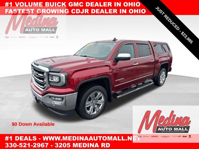2018 GMC Sierra 1500 SLT