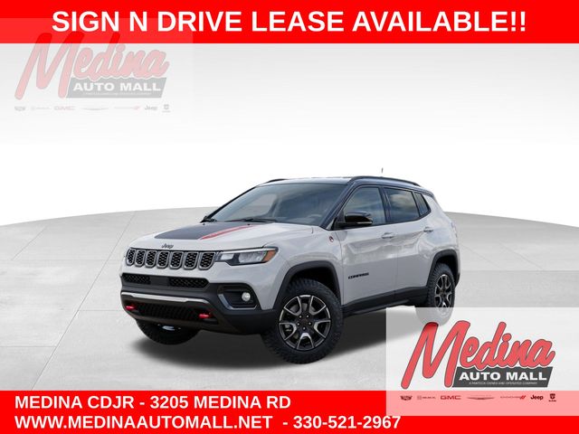 2026 Jeep Compass Trailhawk