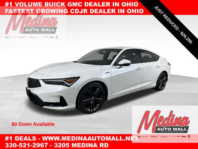 2023 Acura Integra A-Spec Tech Package