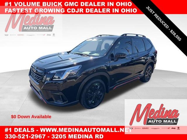 2024 Subaru Forester Sport