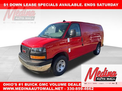 2026 GMC Savana 3500