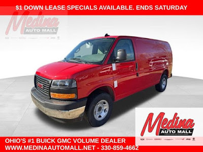 2026 GMC Savana 3500