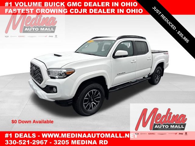2023 Toyota Tacoma TRD Sport