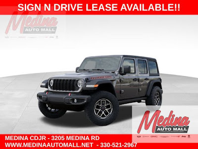 2026 Jeep Wrangler