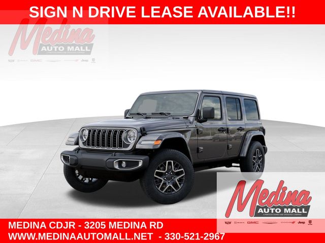 2026 Jeep Wrangler Sahara