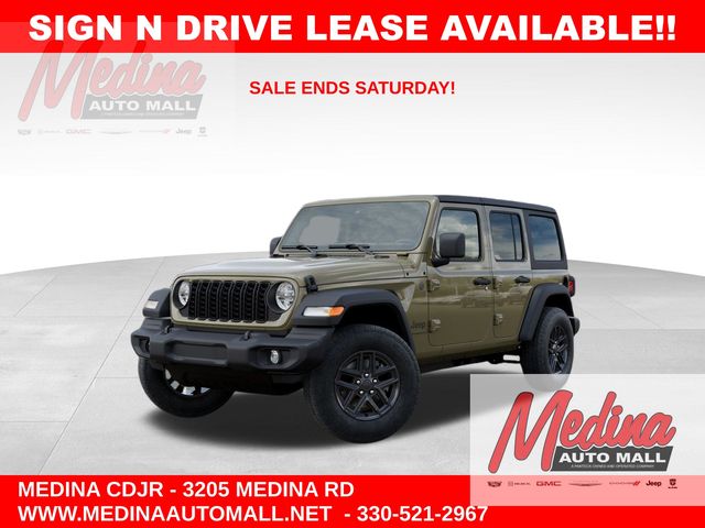 2026 Jeep Wrangler Sport S