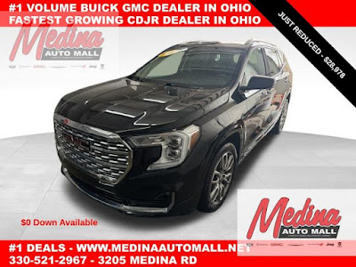 2022 GMC Terrain