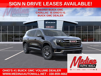 2026 GMC Acadia
