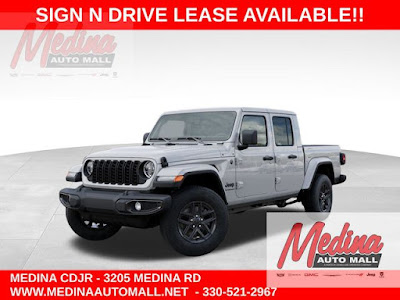 2026 Jeep Gladiator