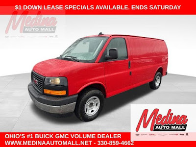 2026 GMC Savana 3500