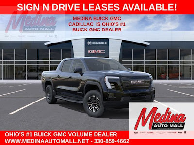 2026 GMC Sierra EV