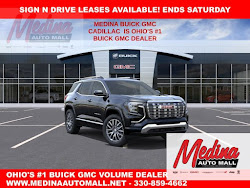 2026 GMC Terrain Denali