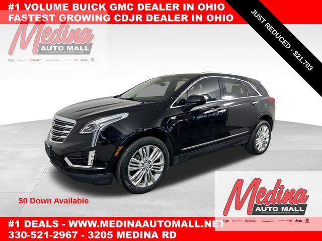 2019 Cadillac XT5 Premium Luxury