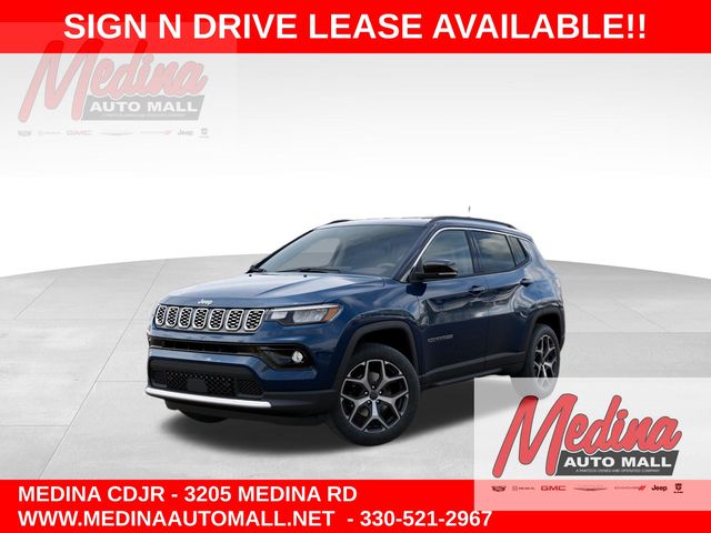 2026 Jeep Compass Limited