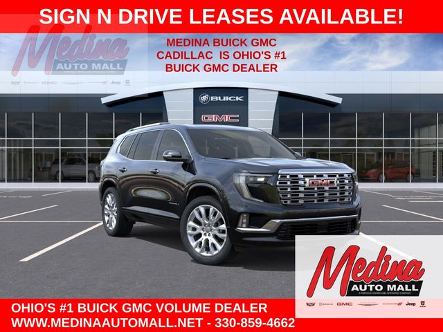2026 GMC Acadia Denali