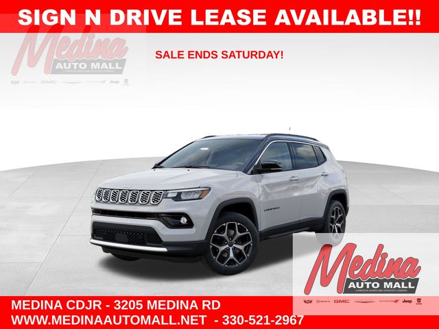 2026 Jeep Compass Limited