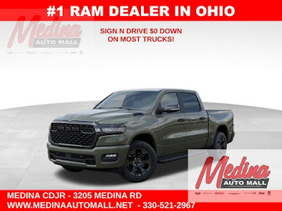 2026 RAM 1500