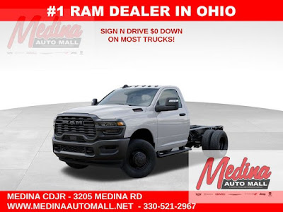 2026 RAM 3500