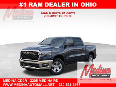2026 RAM 1500