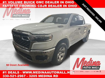 2025 RAM 1500