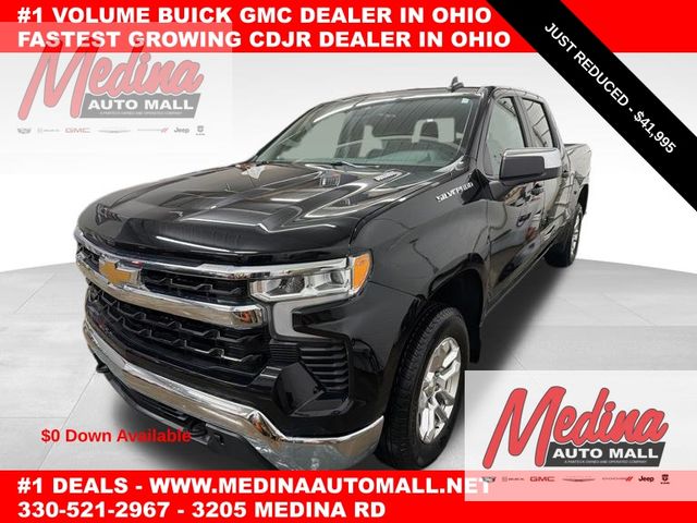 2023 Chevrolet Silverado 1500 LT