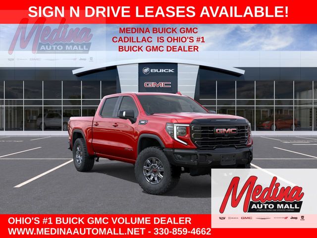 2026 GMC Sierra 1500 AT4X