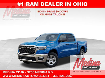 2026 RAM 1500