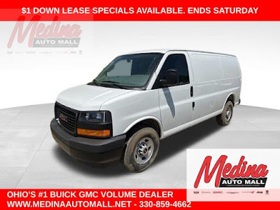 2026 GMC Savana 2500
