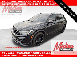 2024 Volkswagen Tiguan 2.0T SE R-Line Black