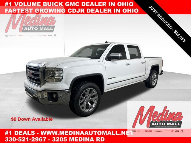 2014 GMC Sierra 1500 SLT