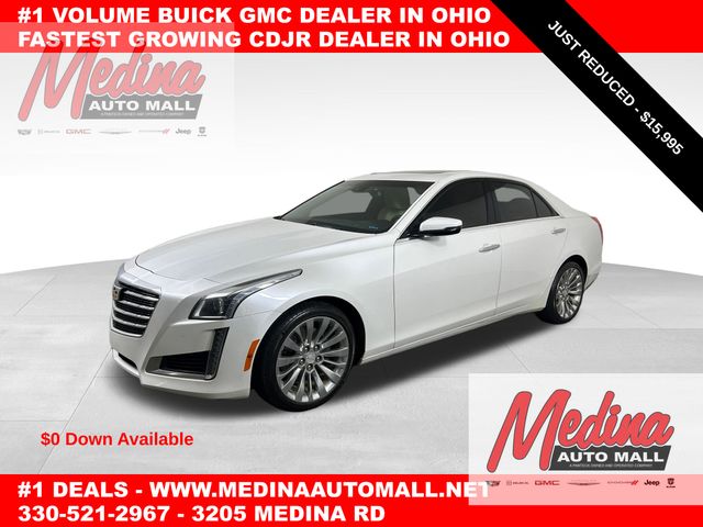 2017 Cadillac CTS 2.0L Turbo Luxury