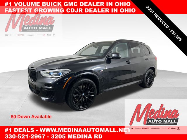 2022 BMW X5 M50i