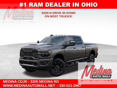 2026 RAM 2500