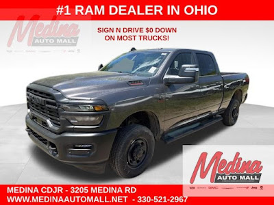 2026 RAM 2500
