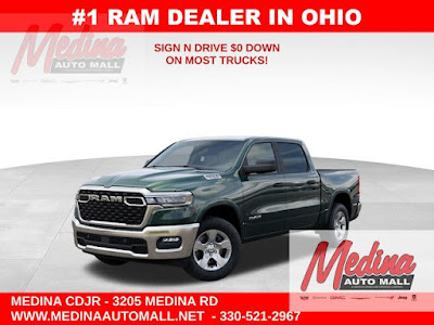 2026 RAM 1500