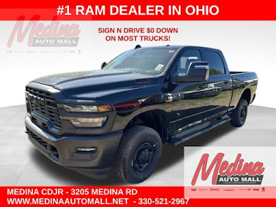 2026 RAM 2500