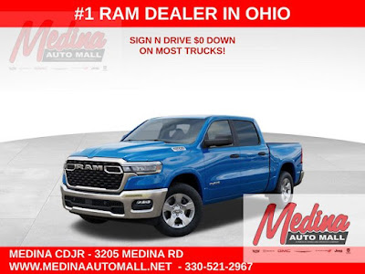 2026 RAM 1500