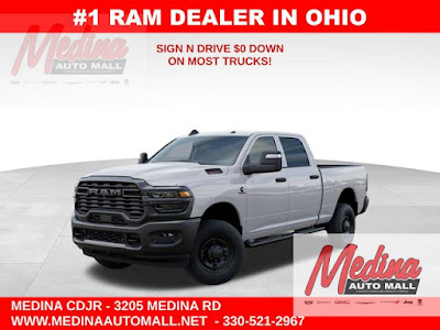 2026 RAM 2500